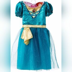 Disney. Brave. Princess Merida Costume. Size 4-6X